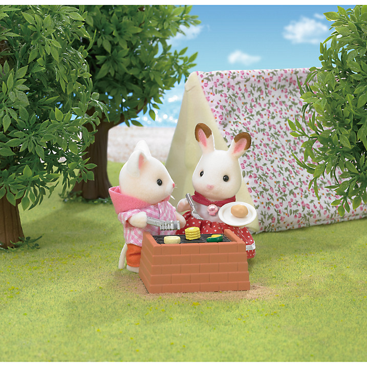 Набор "Кемпинг у моря" из серии «Sylvanian Families»